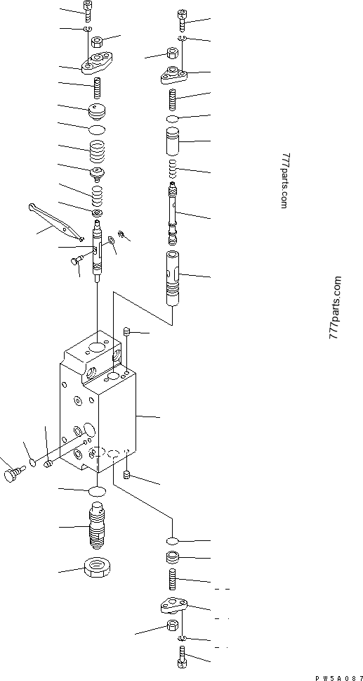 MAIN PUMP (11/18) (NO.1 PUMP)(#10239-10999) - Hydraulic Excavator