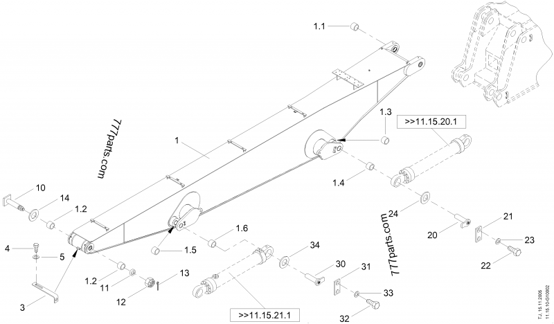 506-101 - Plate Venting Deflector