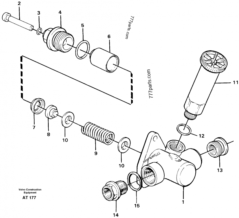 Feed pump - Wheel Loaders Volvo L90C | 777parts.com
