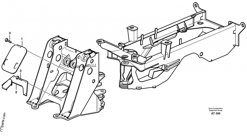 Protecting plates - Wheel Loaders Volvo L90C | 777parts.com