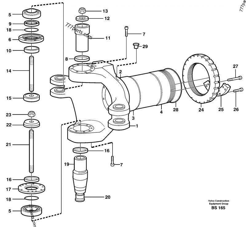 3♡様 4010-00-373-5763 - SINGLE LEG WIRE ROPE ASSEMBLY | WBParts