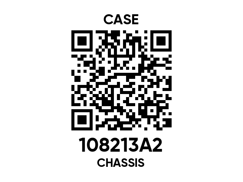 108213A2 CHASSIS Case spare part