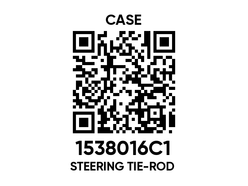 1538016C1 STEERING TIE-ROD - Case spare part | 777parts.com
