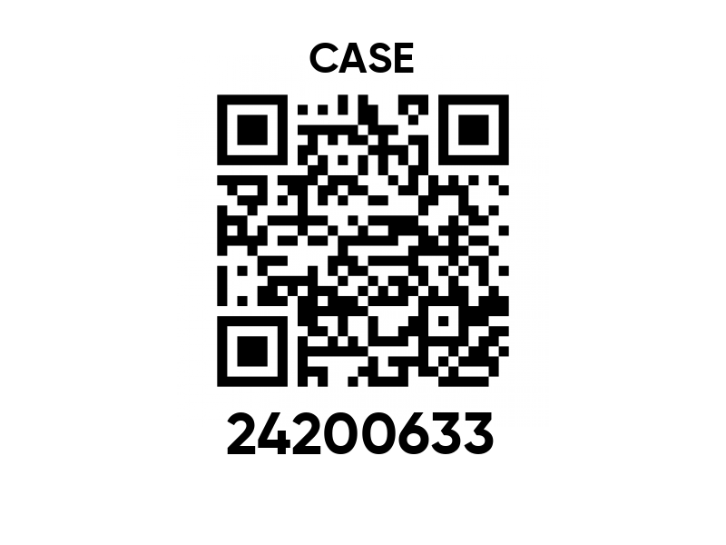 24200633 Case spare part