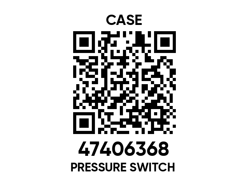 47406368 PRESSURE SWITCH - Case spare part | 777parts.com 47406368 PRESSURE SWITCH - Case spare part | 777parts.com