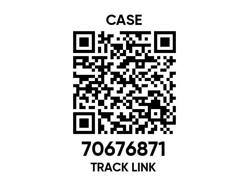 70676871 TRACK LINK - Case spare part | 777parts.com