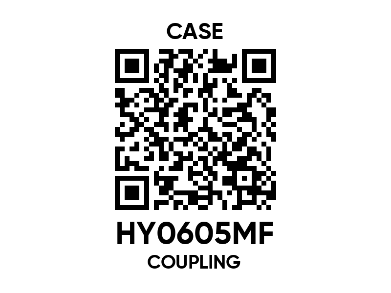 HY0605MF COUPLING Case spare part