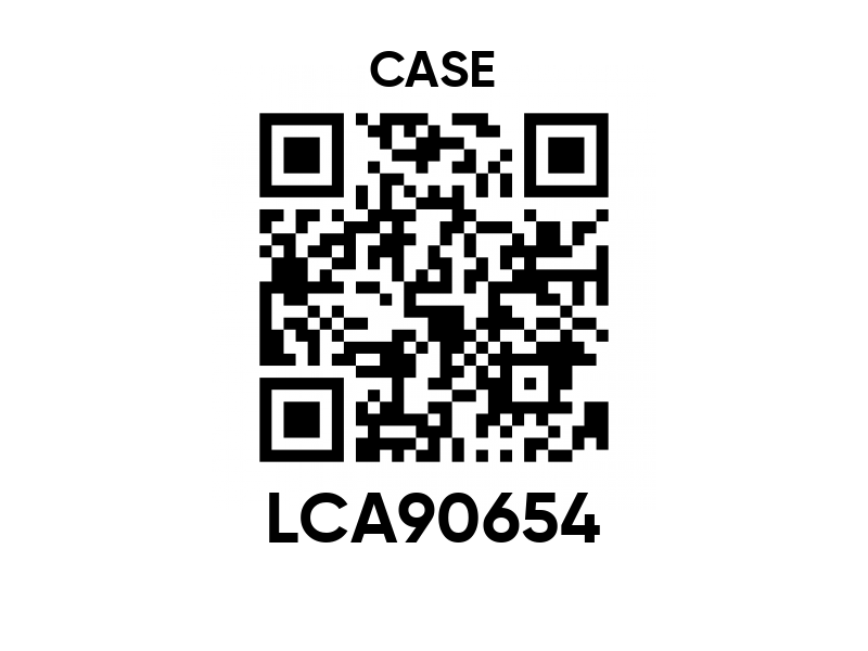 LCA90654 Case spare part