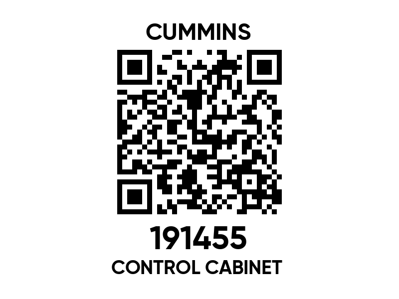 191455 Control Cummins spare part
