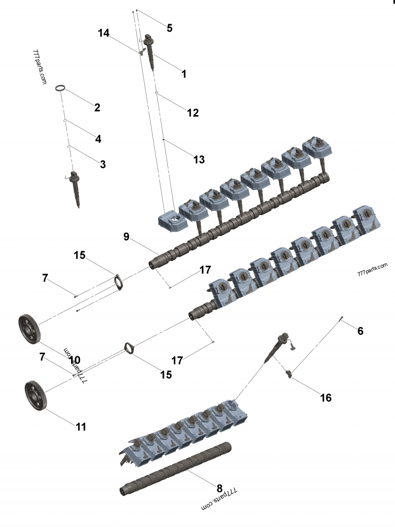 R.K様　　　専用 2882078 Injector repair kit - Cummins spare part | 777parts.com