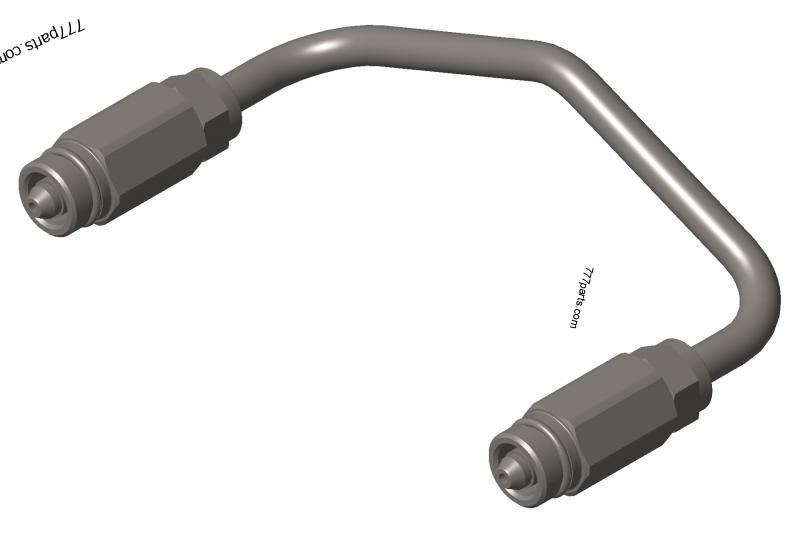 2896916 Injector fuel supply tube - Cummins spare part