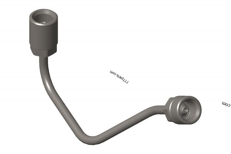 2899572 Injector fuel supply tube - Cummins spare part
