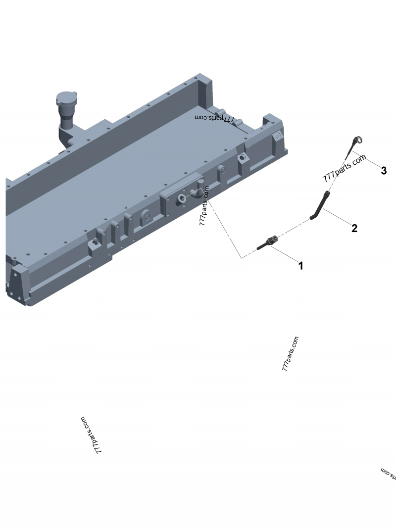 3077992 Dipstick - Cummins spare part | 777parts.com