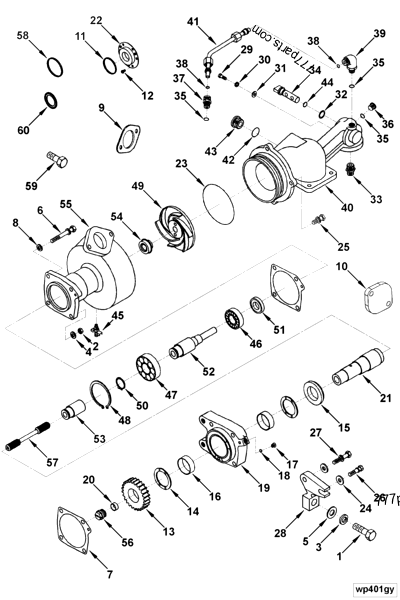 鉄道部品 Stc Tappet Repair Kit 3804700 3803497 For Diesel Engine
