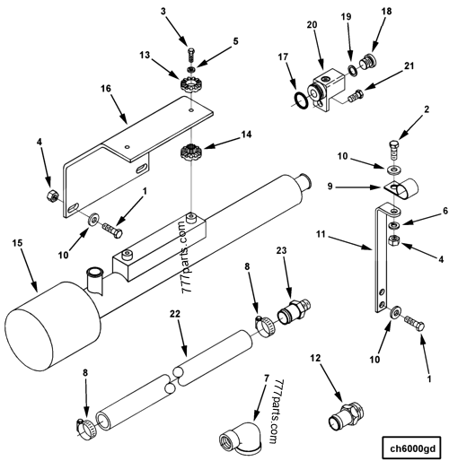 3093155 O ring seal - Cummins spare part | 777parts.com