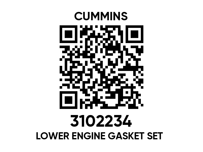 3680443 Accessory drive support gasket - Cummins spare part