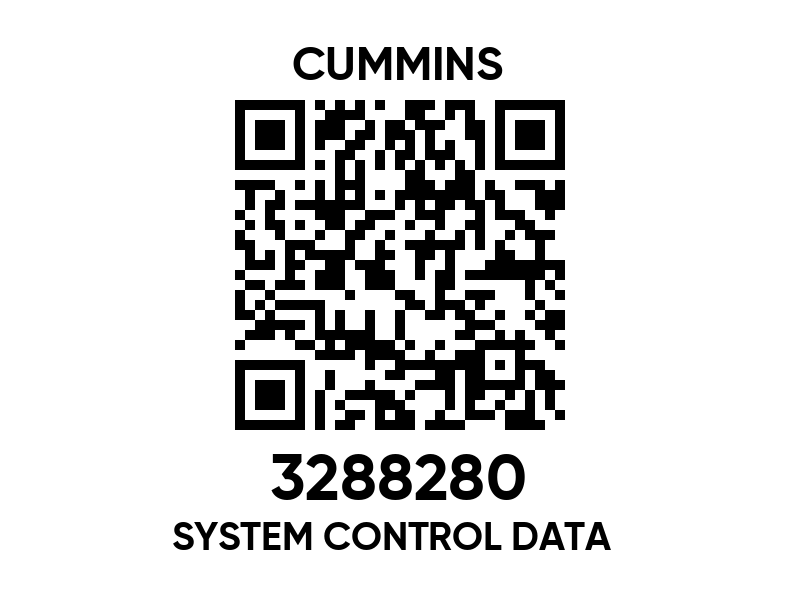 3288280 System control data - Cummins spare part | 777parts.com