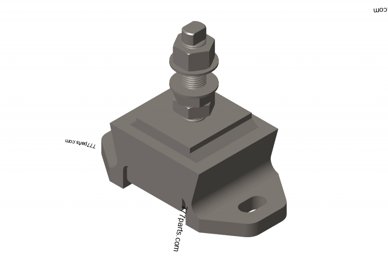 3866346 Vibration isolator - Cummins spare part | 777parts.com