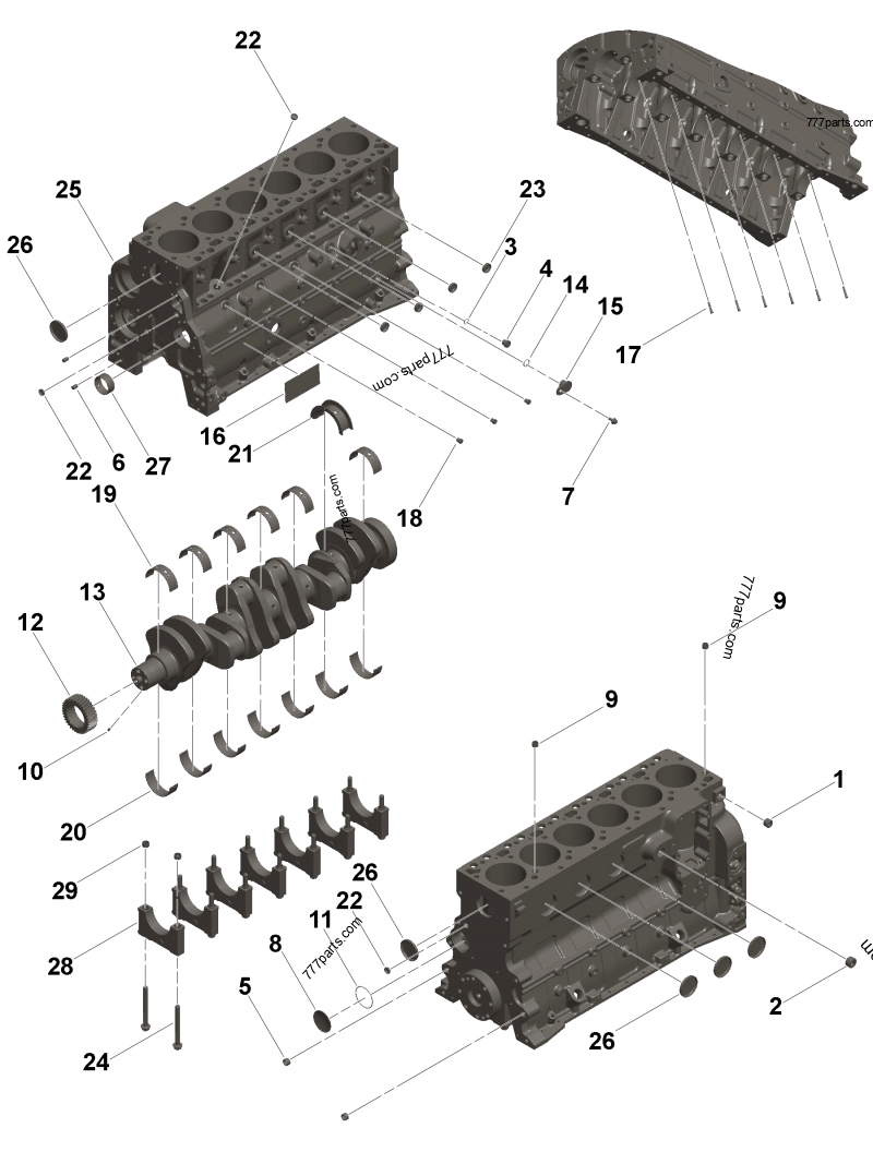 最新入荷 Cummins - cover hole Access 3968355 spare 777parts.com | part アイドル