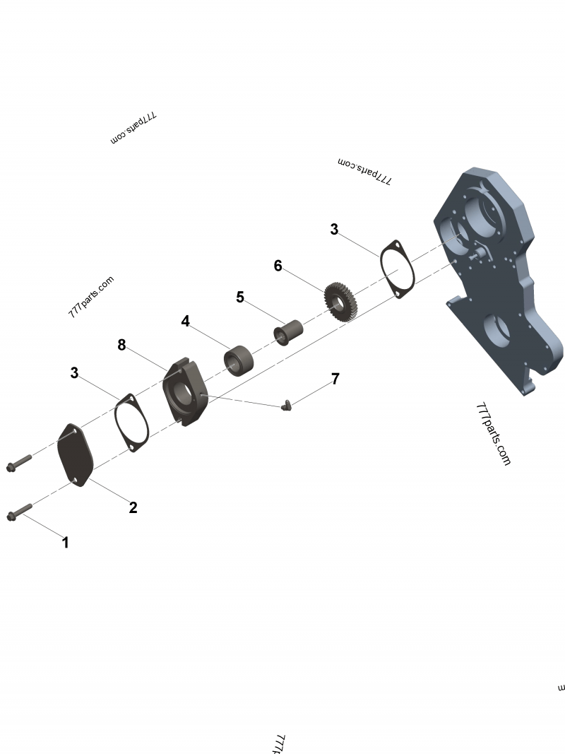 Foton-Aumark-Isf2-8-Engine-