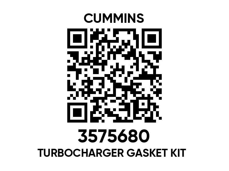 3921926 Turbocharger gasket - Cummins spare part | 777parts.com