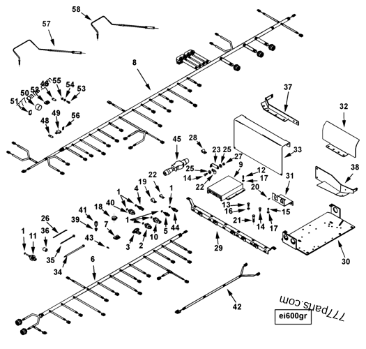 3613297 Electrical connector - Cummins spare part | 777parts.com