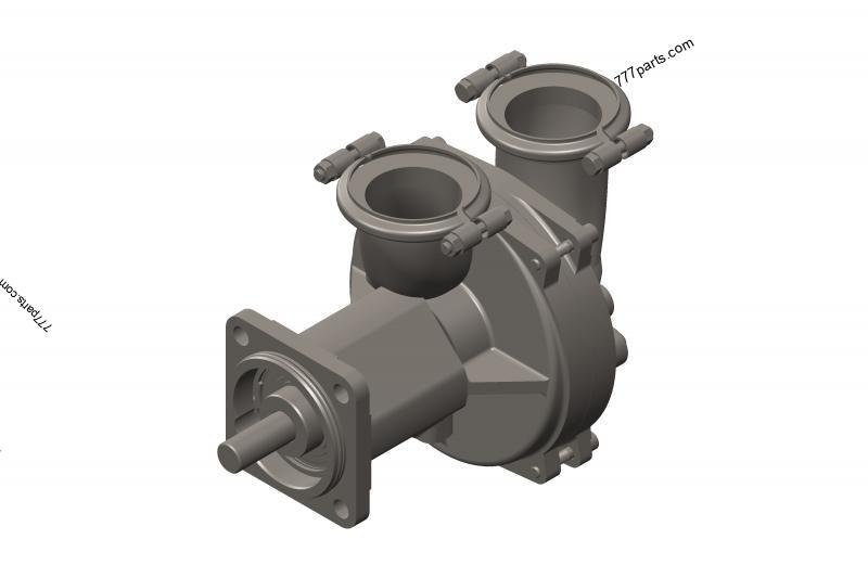 4718274 4452626 Valve Shuttle for Hitachi ZX200 ZX270 ZX230