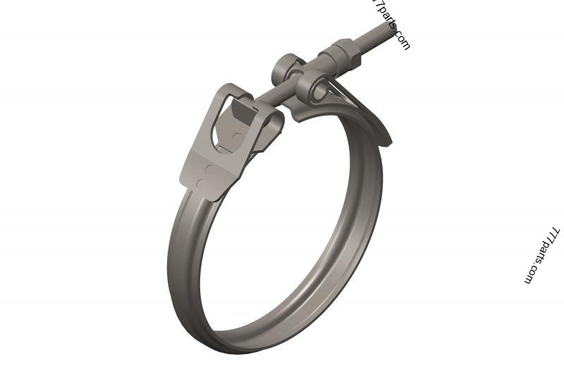 3684305 V band clamp - Cummins spare part | 777parts.com