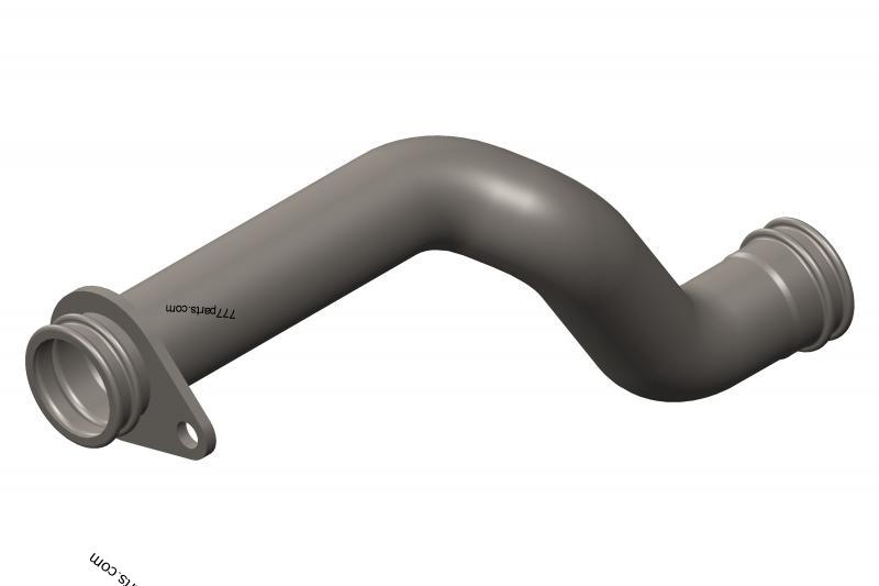 3686957 Water bypass tube - Cummins spare part | 777parts.com