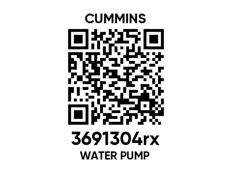 3688384 Water pump - Cummins spare part | 777parts.com