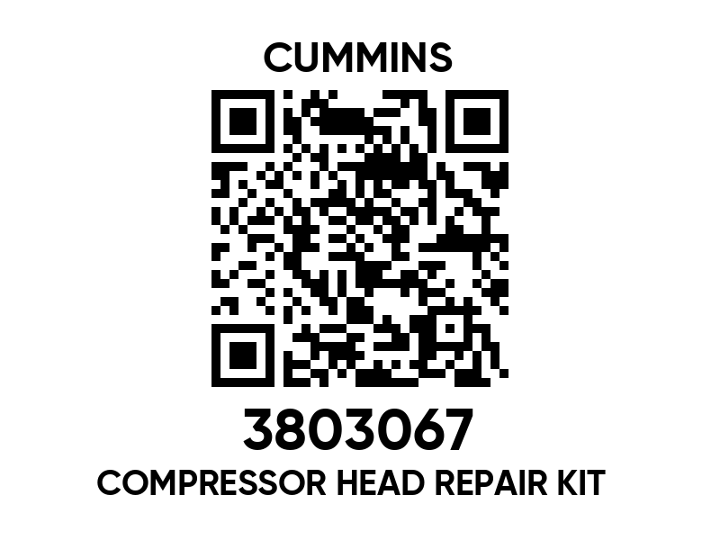 3076226 Air compressor gasket - Cummins spare part