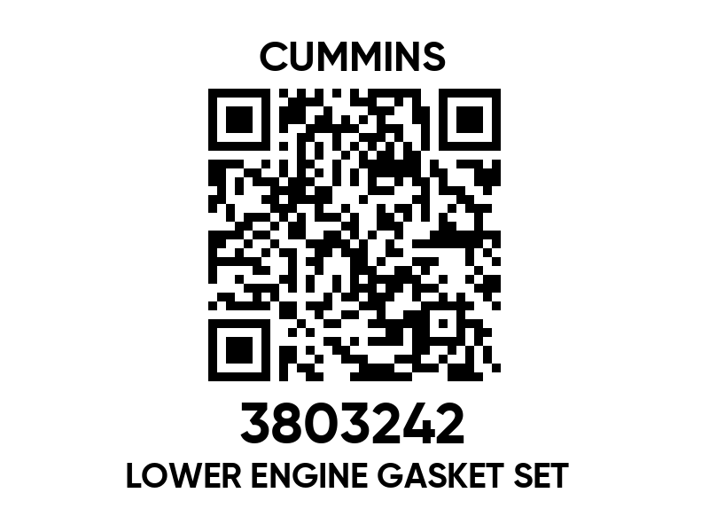 3 Cummins GASKET,CARRIER 3328760