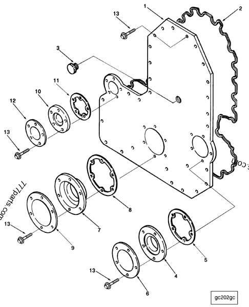 セットアップ - kit Seal 3803489 Cummins 777parts.com | part spare コレクション