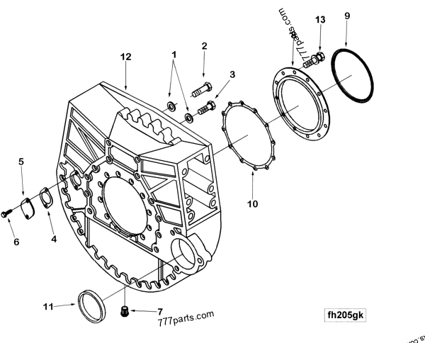 4089542 Seal kit - Cummins spare part | 777parts.com