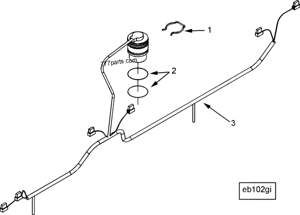 4026251 Clip - Cummins spare part | 777parts.com