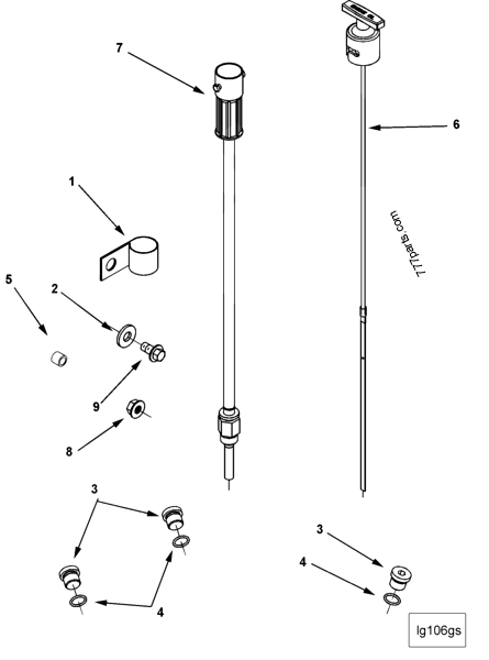4026892 Dipstick - Cummins spare part | 777parts.com