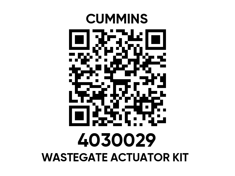 4030029 Wastegate actuator kit Cummins spare part