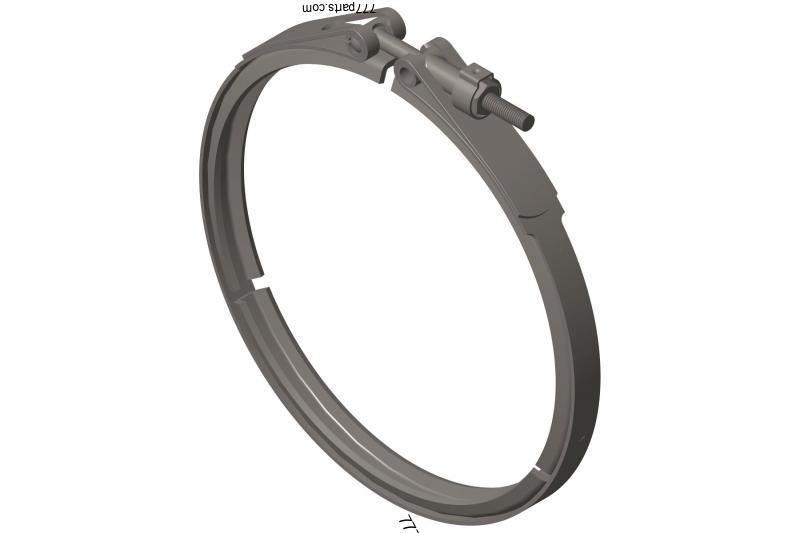 骨董 4038302 V band clamp - Cummins spare part | 777parts.com