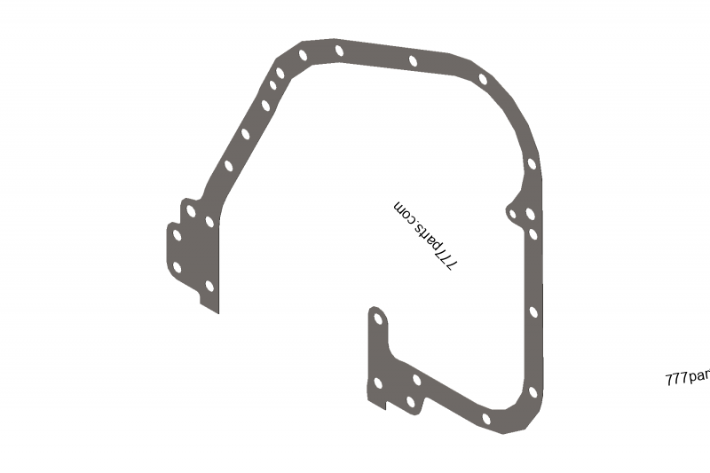 【爆売り！】 spare Cummins - kit cover Gear 5579063 part 777parts.com | ミニカー