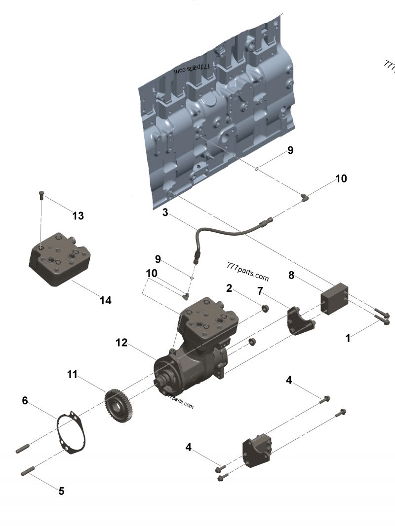 4089527 Hexagon head cap screw - Cummins spare part 4089527 Hexagon head cap screw - Cummins spare part