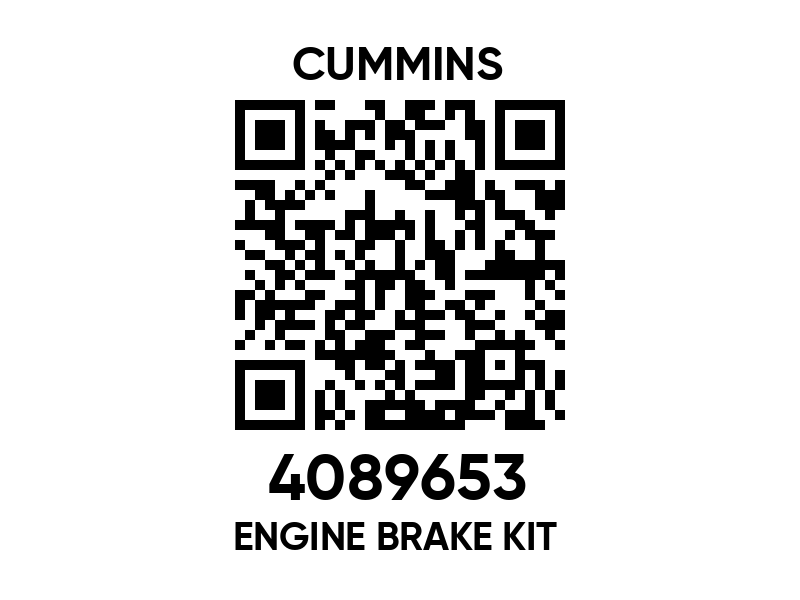 4089655 Engine brake kit - Cummins spare part | 777parts.com