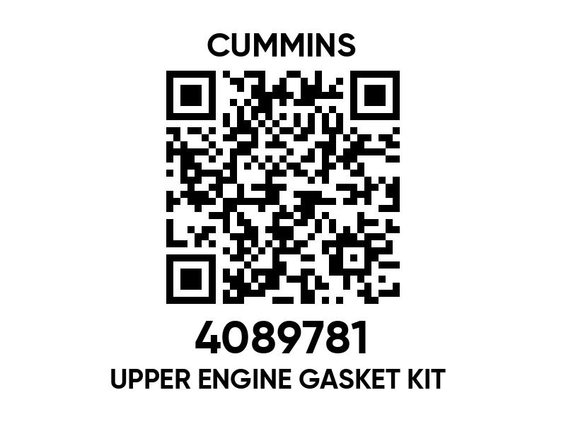 【専用】ᙏ̤̫ Upper Gasket Set | Cummins ISC 8.3L / ISL / QSL | 4089958
