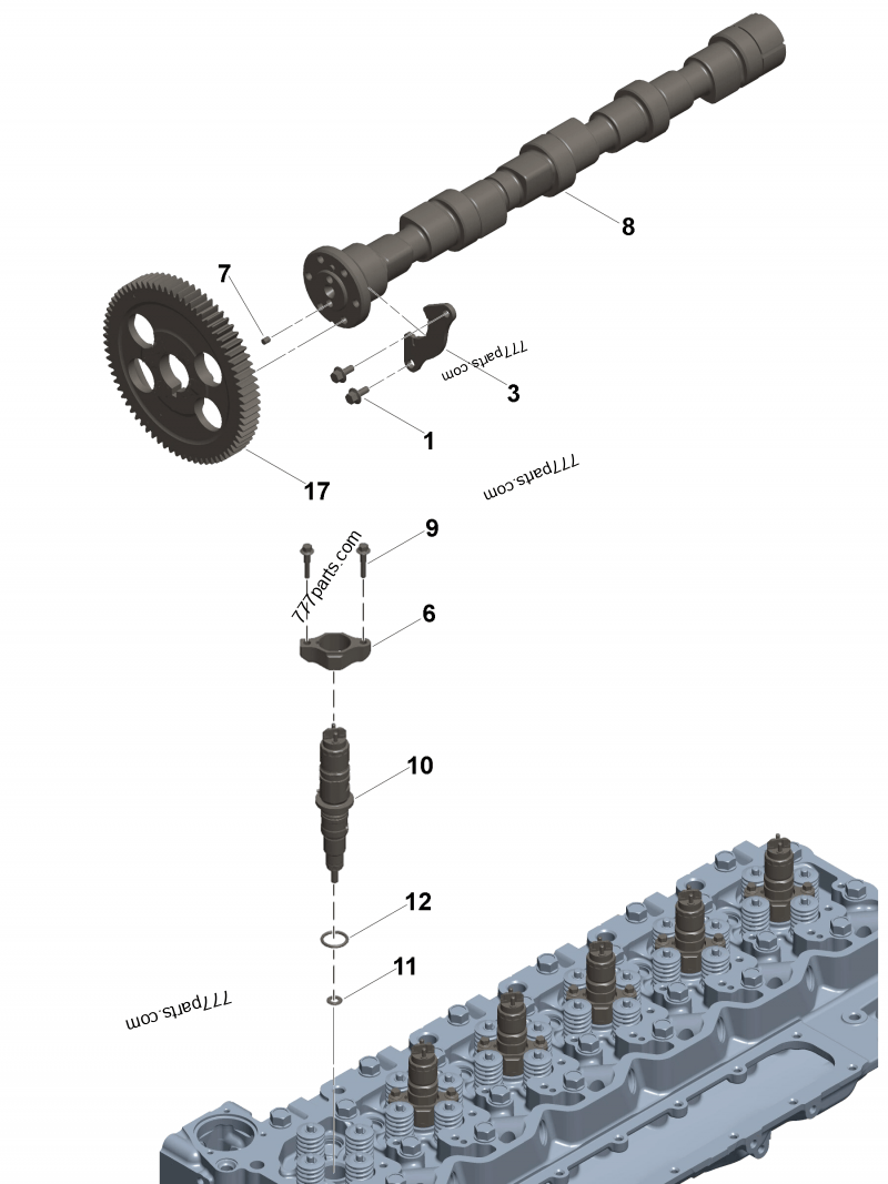 Diagram グレースコンチネンタル Red Max BCZ260TS - 967194302 (2014-09) Parts Diagram for ENGINE