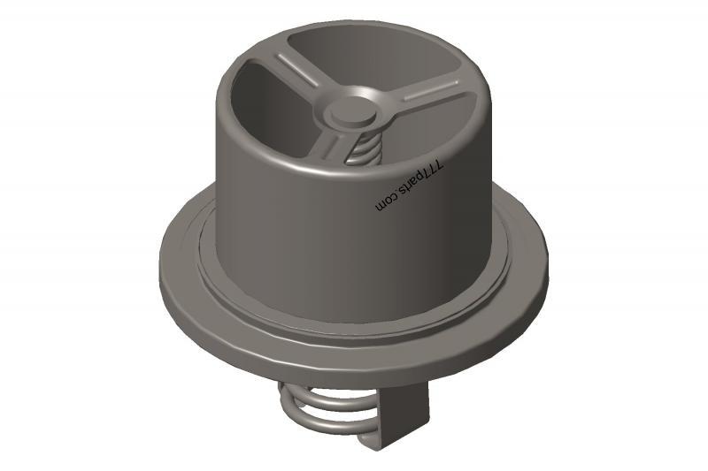 うみり 2883347 Water bypass tube - Cummins spare part | 777parts.com