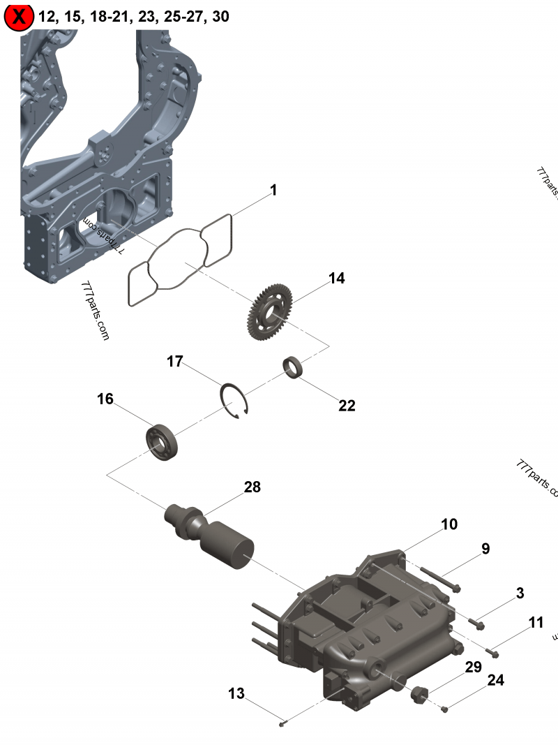 4376383 Service kit - Cummins spare part | 777parts.com 