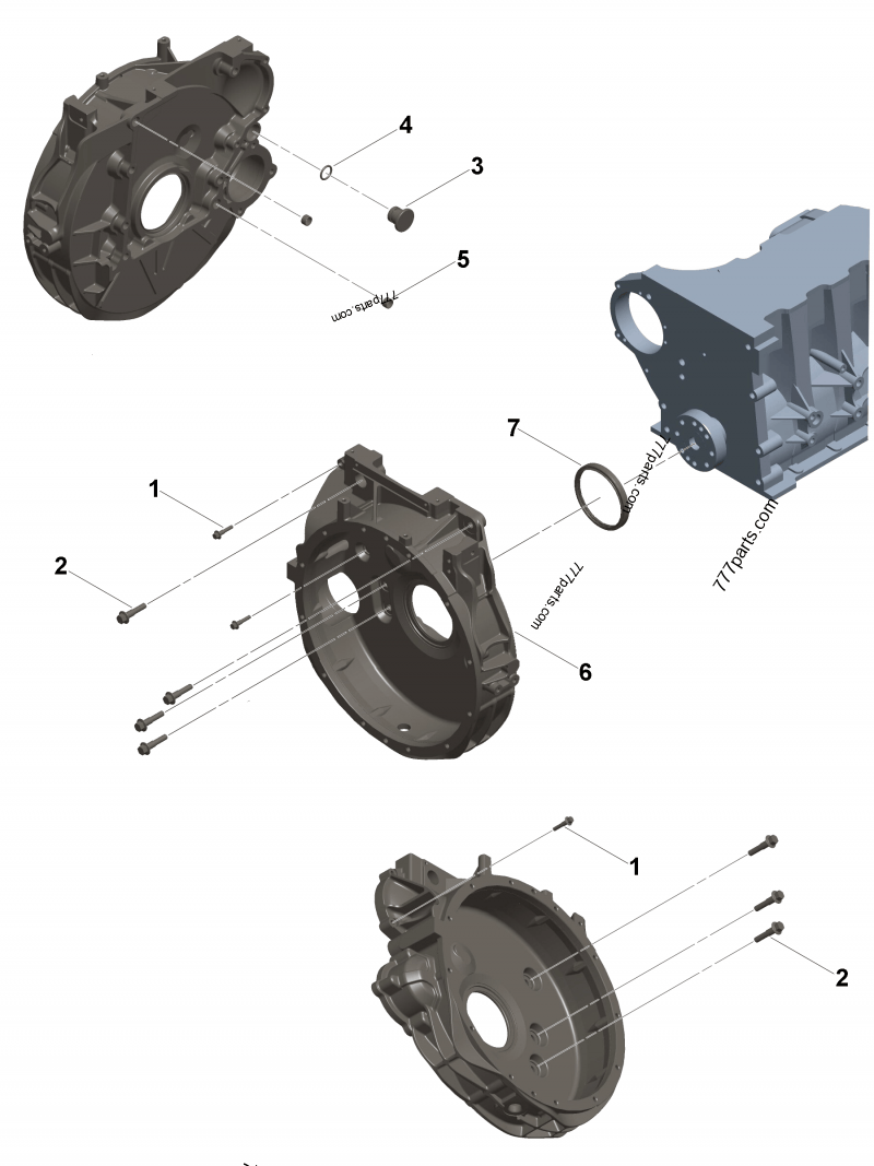 きくページ 3693669 Oil seal - Cummins spare part | 777parts.com