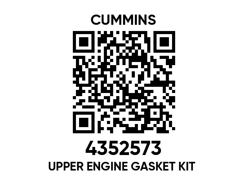 5373849 Rocker lever housing gasket - Cummins spare part 5373849 Rocker lever housing gasket - Cummins spare part