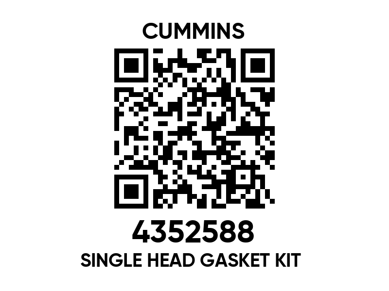 4066112 O ring seal - Cummins spare part | 777parts.com