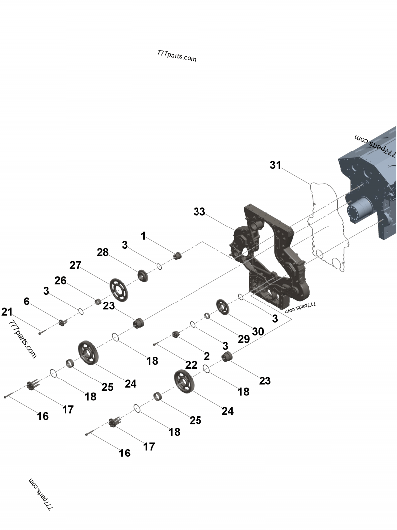 3678605 Threaded plug - Cummins spare part | 777parts.com