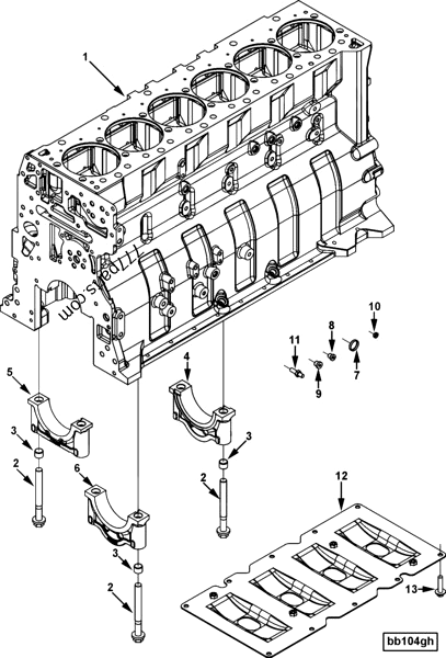 専用まとめ 4955719 Cylinder short block - Cummins spare part | 777parts.com